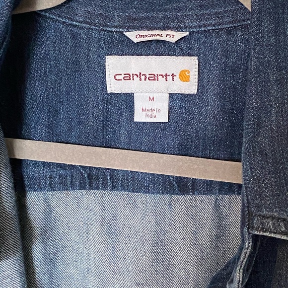Carhartt denim buttondown - Picture 3 of 5